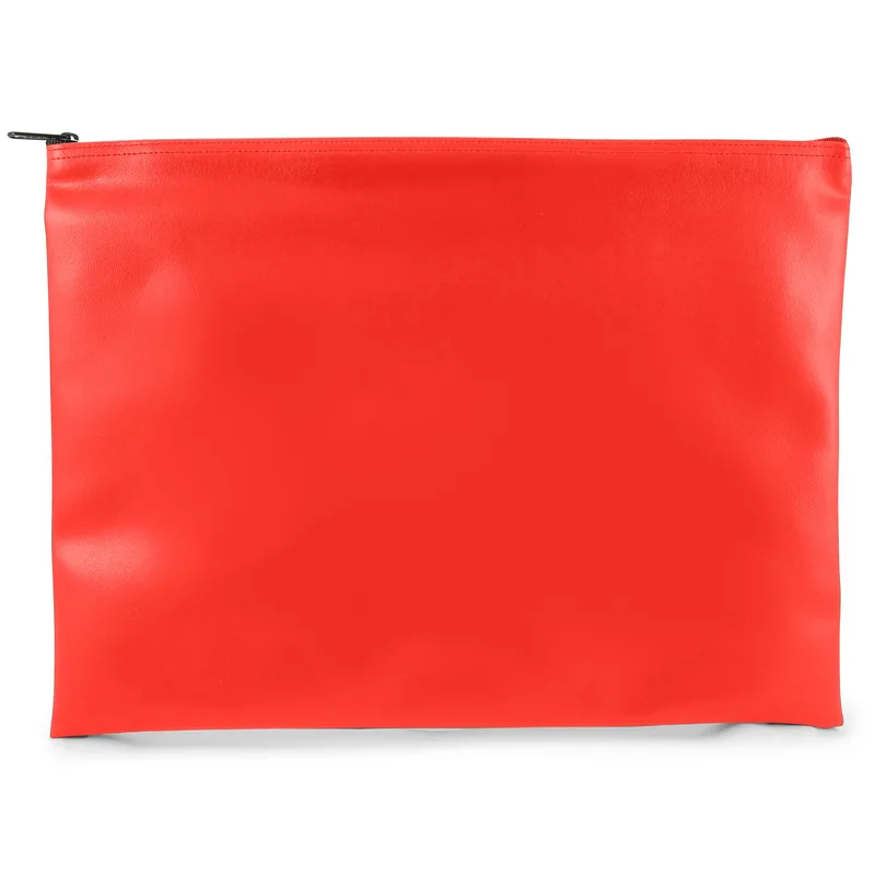 13"x10" Expanded Vinyl Memorial Bag w/Zipper view 6