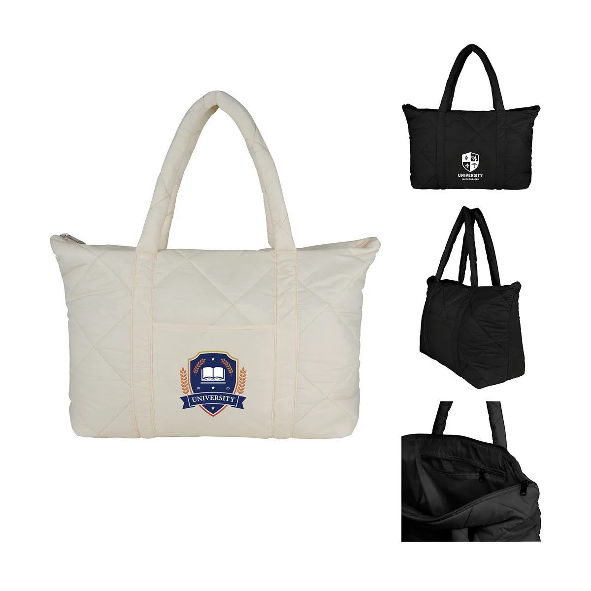 Nimbus Puffer Tote