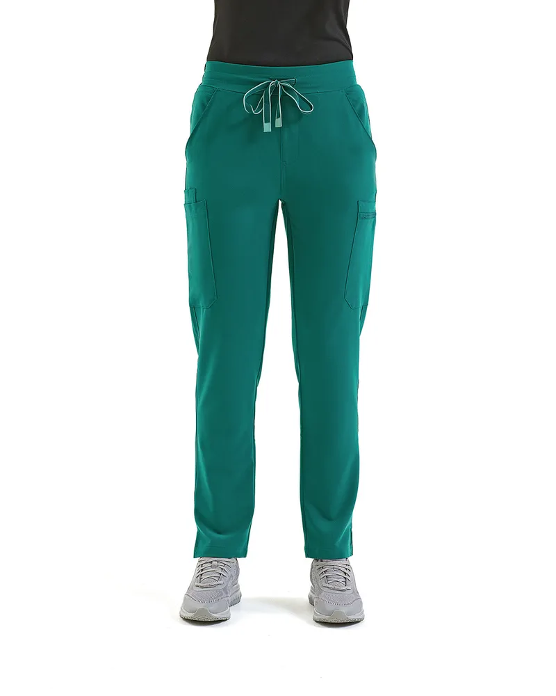 ONNA BY PREMIER Women's Relentless Stretch Cargo Scrub Pants view 4