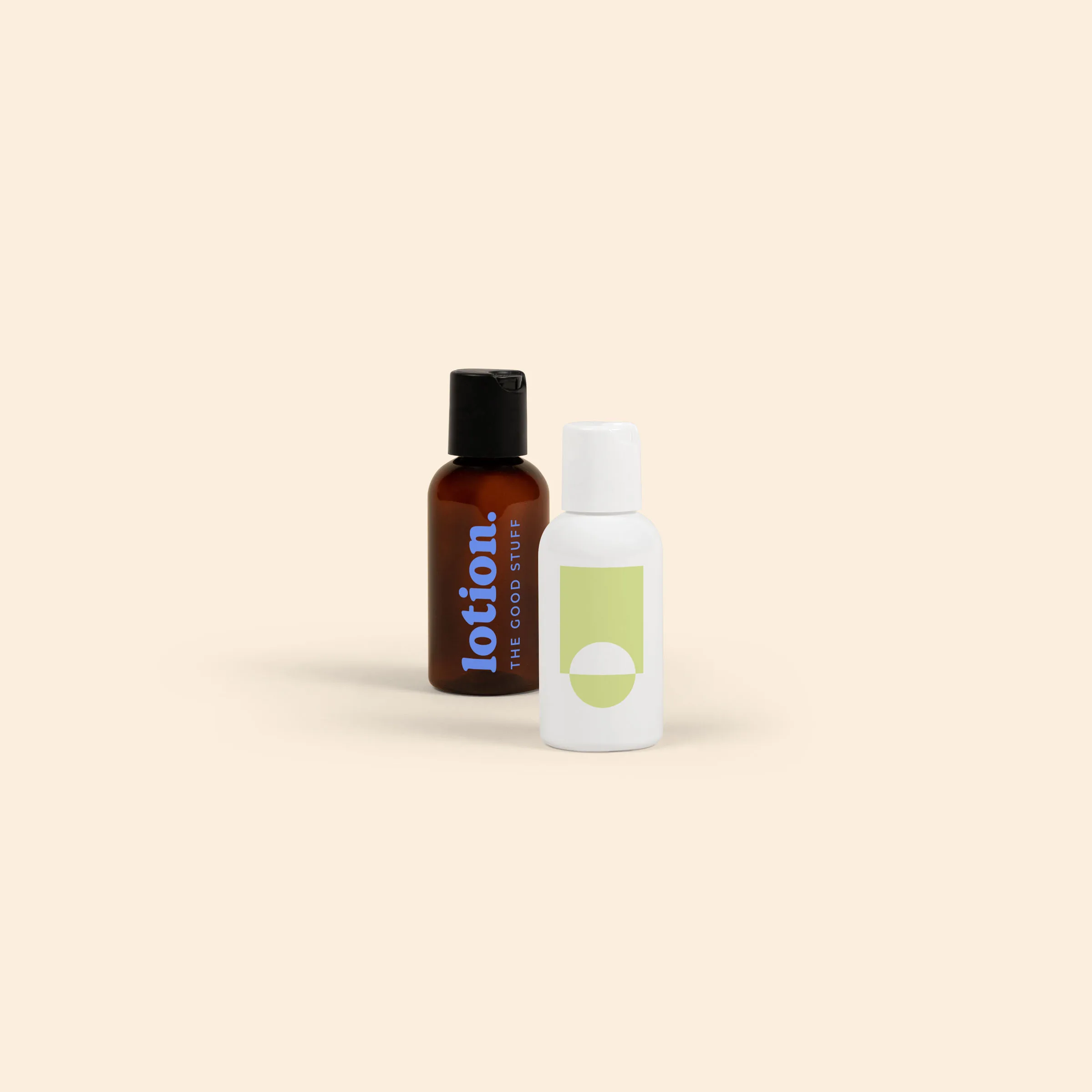 2 Oz Hand Lotion With Push-Pull Cap - Direct Print view 2