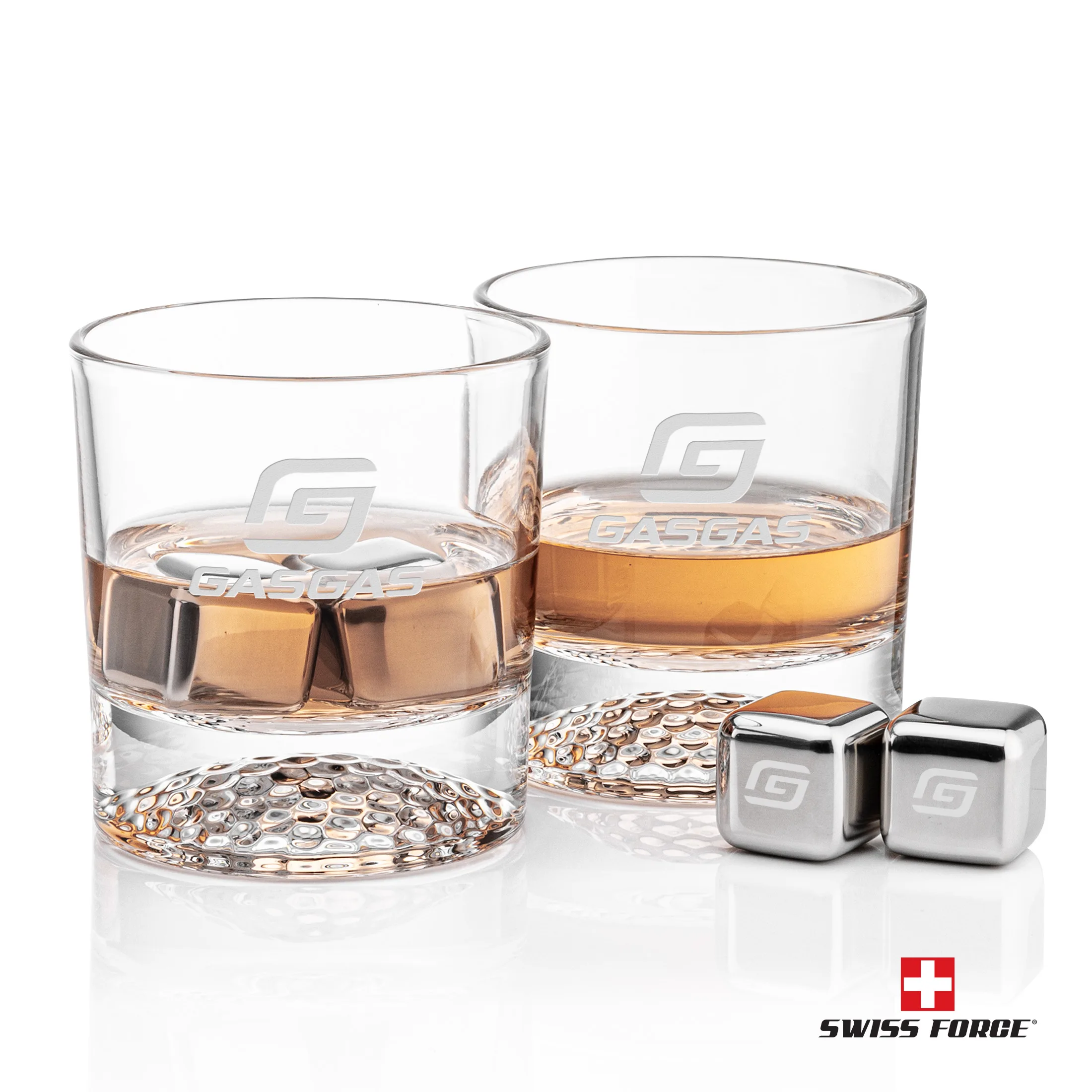 Whiskey Stone Set, Laser Engraving