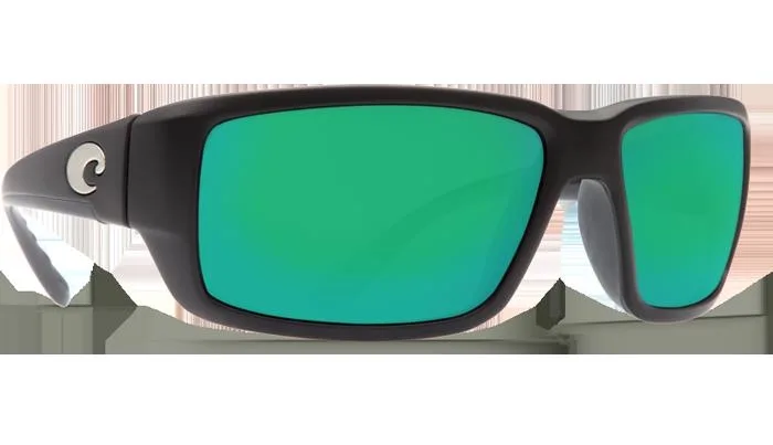 Costa Del Mar® Men's Fantail Sunglasses (Green Mirror Lens)