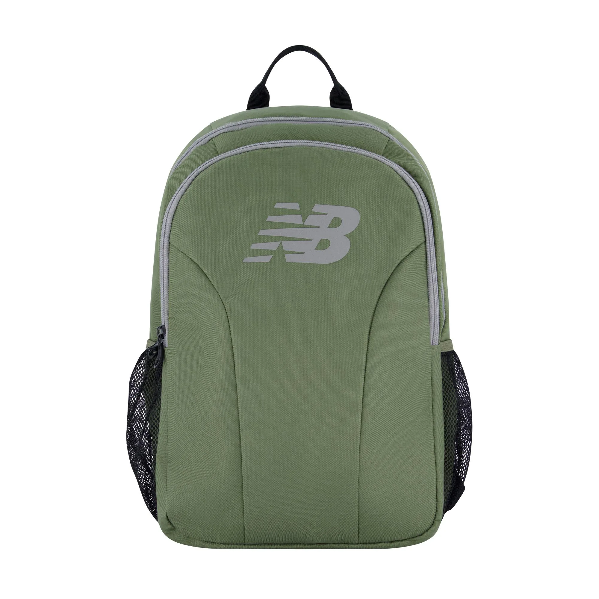 New Balance Olive Flying Logo Laptop Backpack Size 19"
