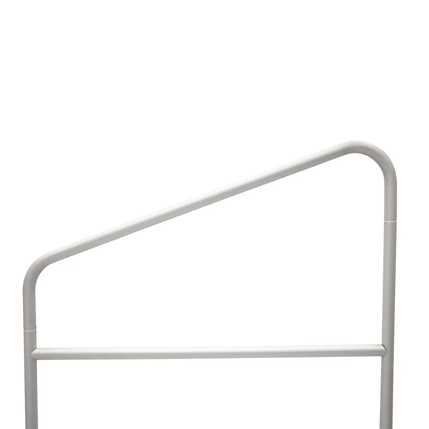 2' x 59" EuroFit Evolution Two-Shelf Incline Hardware view 2