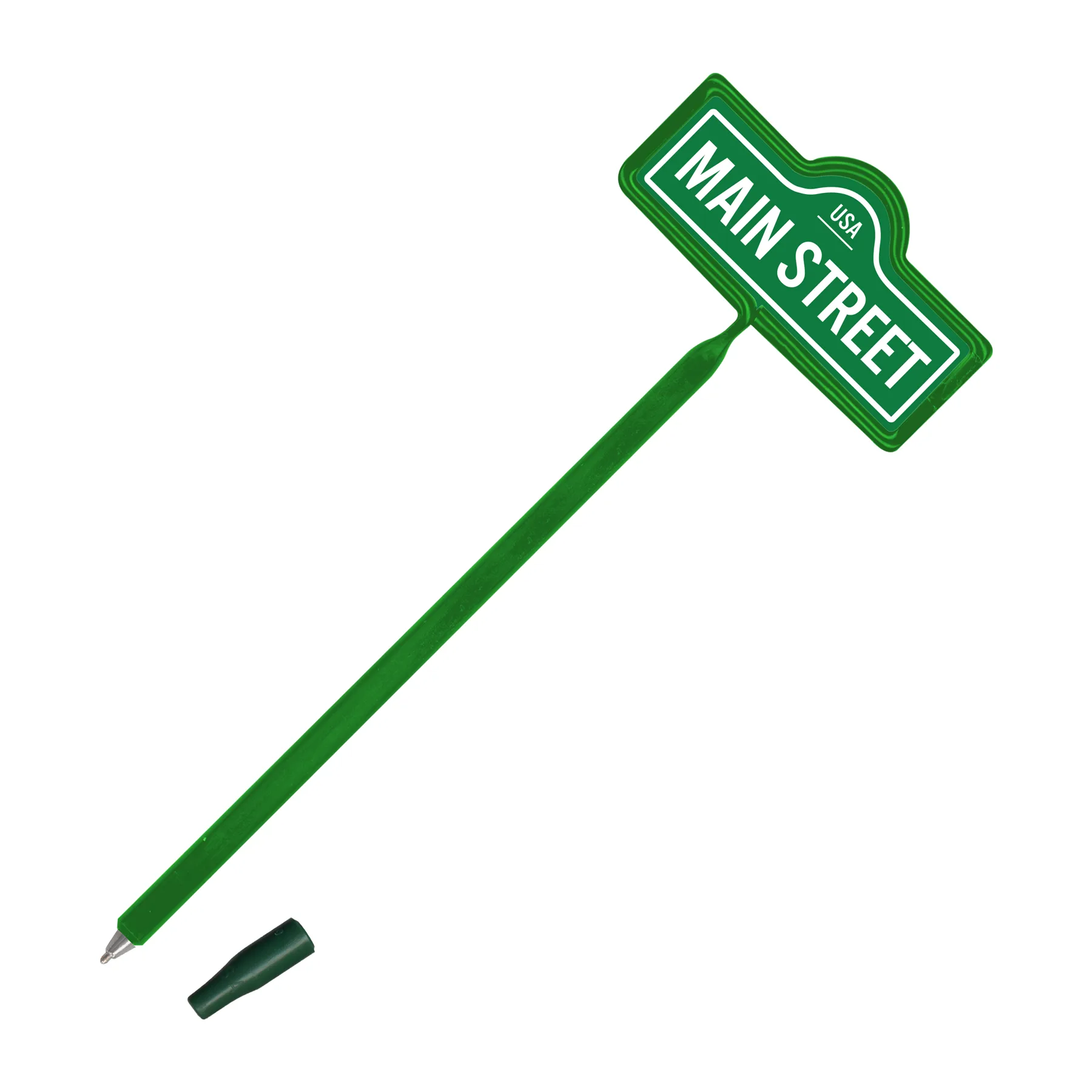 Inkbend Xtra Billboard Pens W/ Street Sign Stock Insert view 2