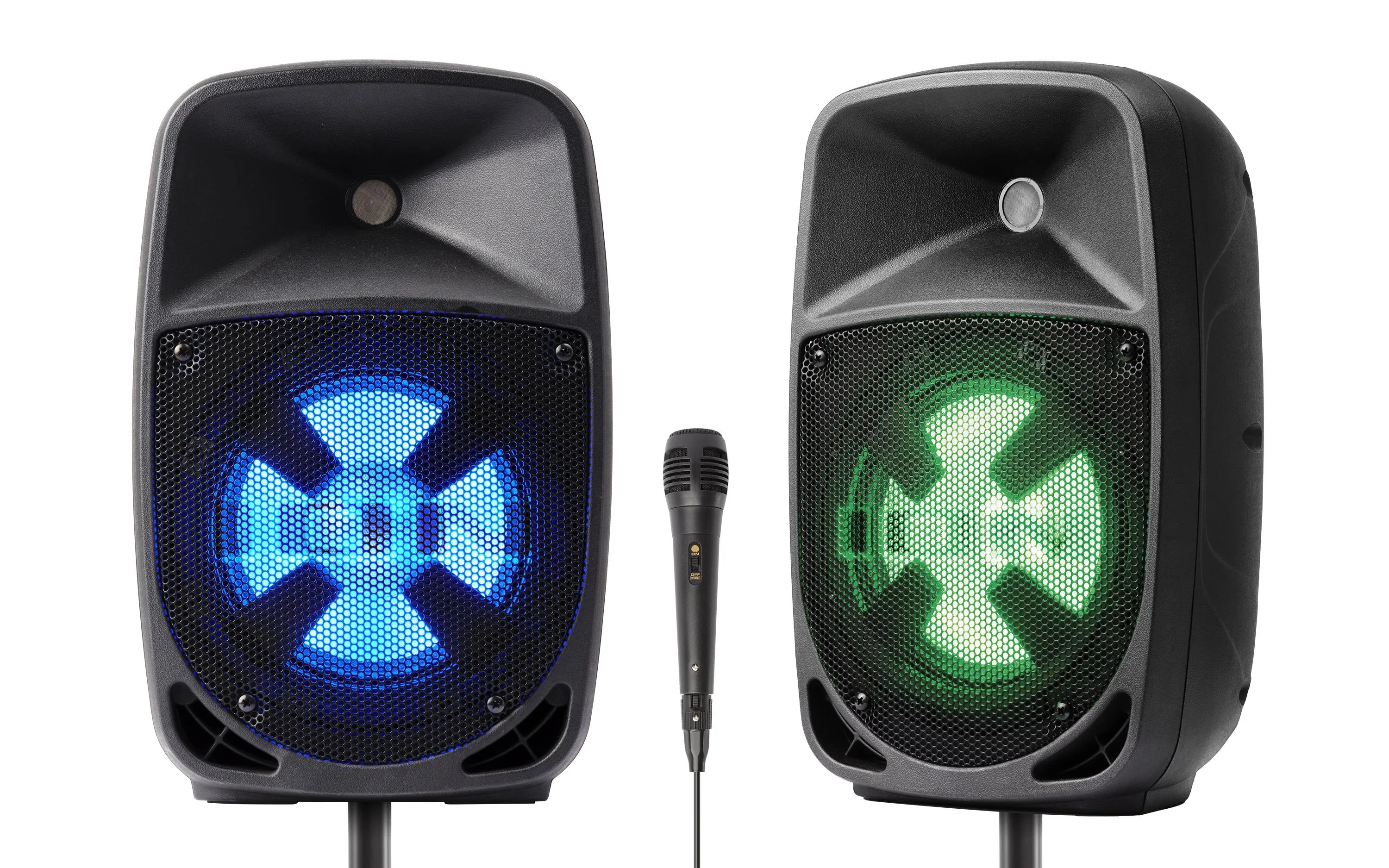 Ion Audio Pro Glow 8" Duo 150W Pa System W/ Lights