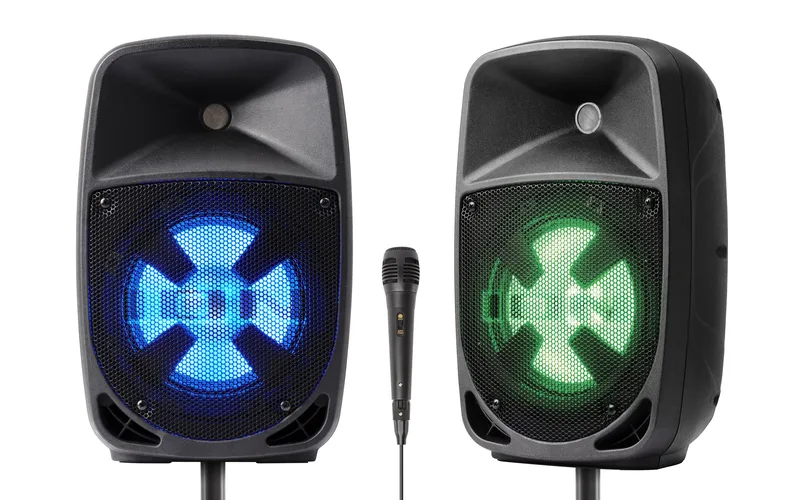 Ion Audio Pro Glow 8" Duo 150W Pa System W/ Lights