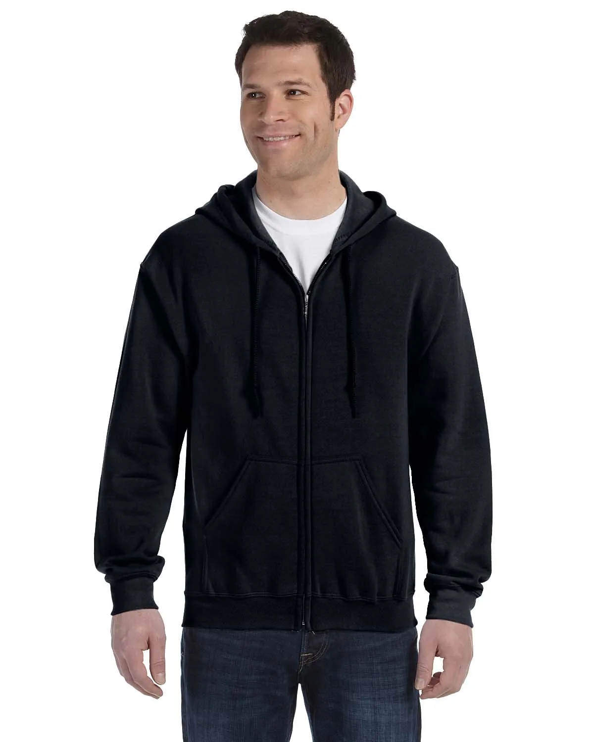 Gildan Adult Heavy Blend™ Full-Zip Hooded Sweatshirt view 2
