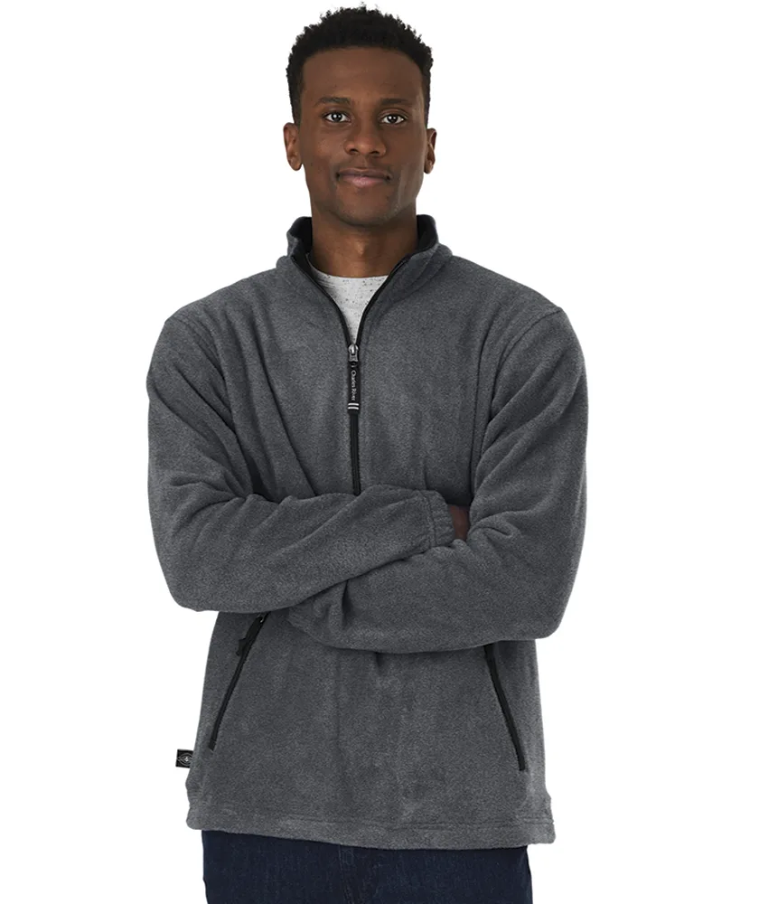 Charcoal Gray/Black Blank Front