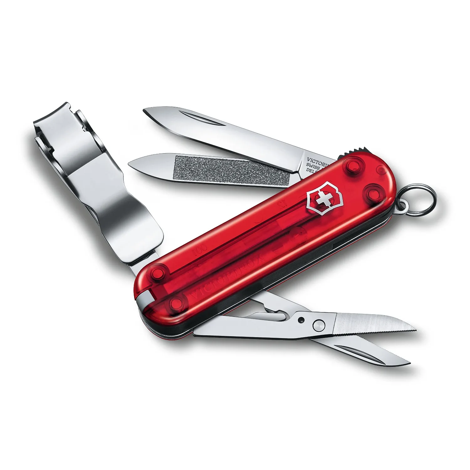 Victorinox Swiss Army Corporate Gifts Knife Nail Clip 580 Ruby