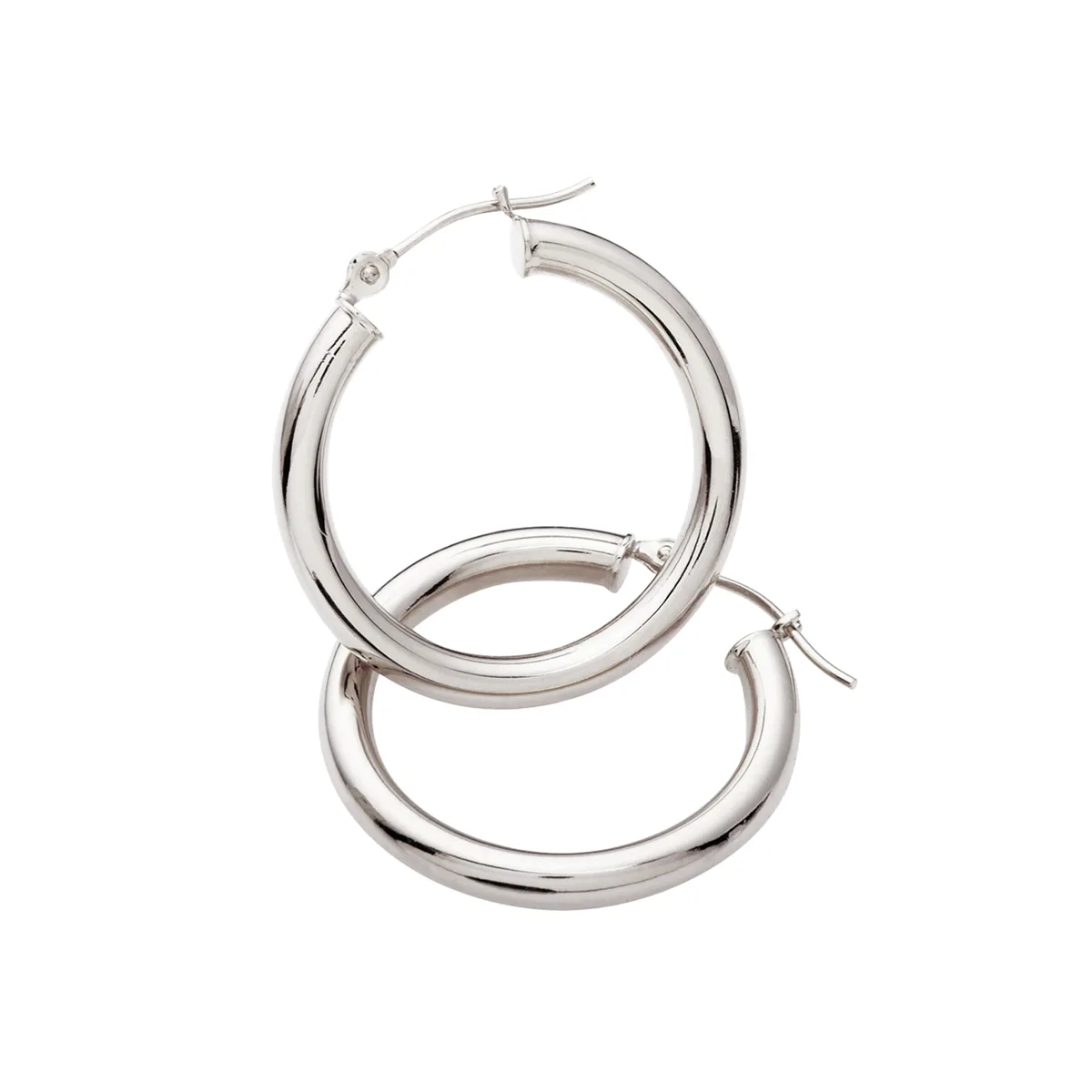 Jilco Inc Gold Hoop Earrings - 20mm