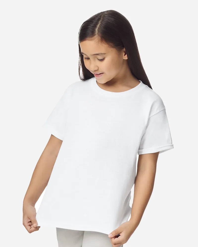Gildan® Youth DryBlend® T-Shirt view 2