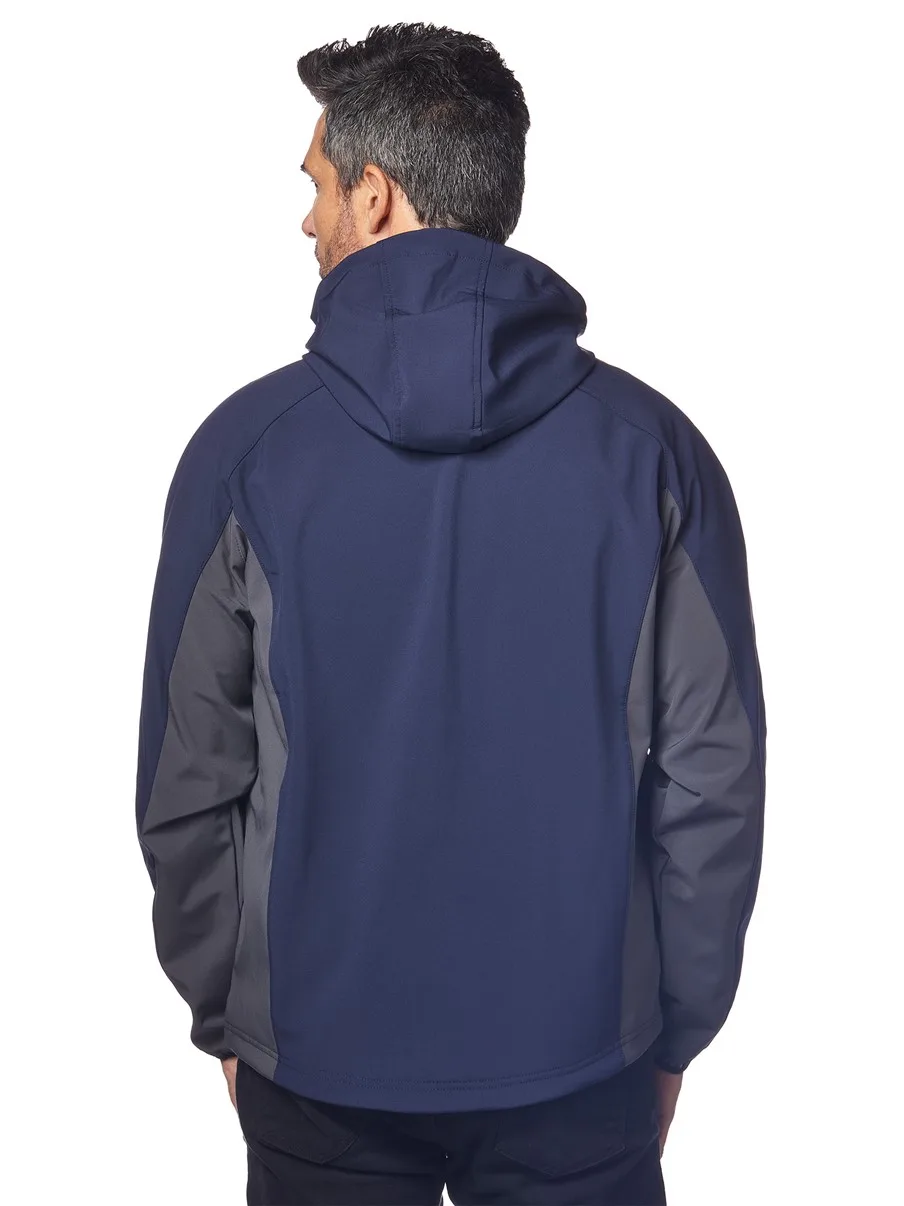 Men's Mckinley Hooded Soft Shell Jacket view 6