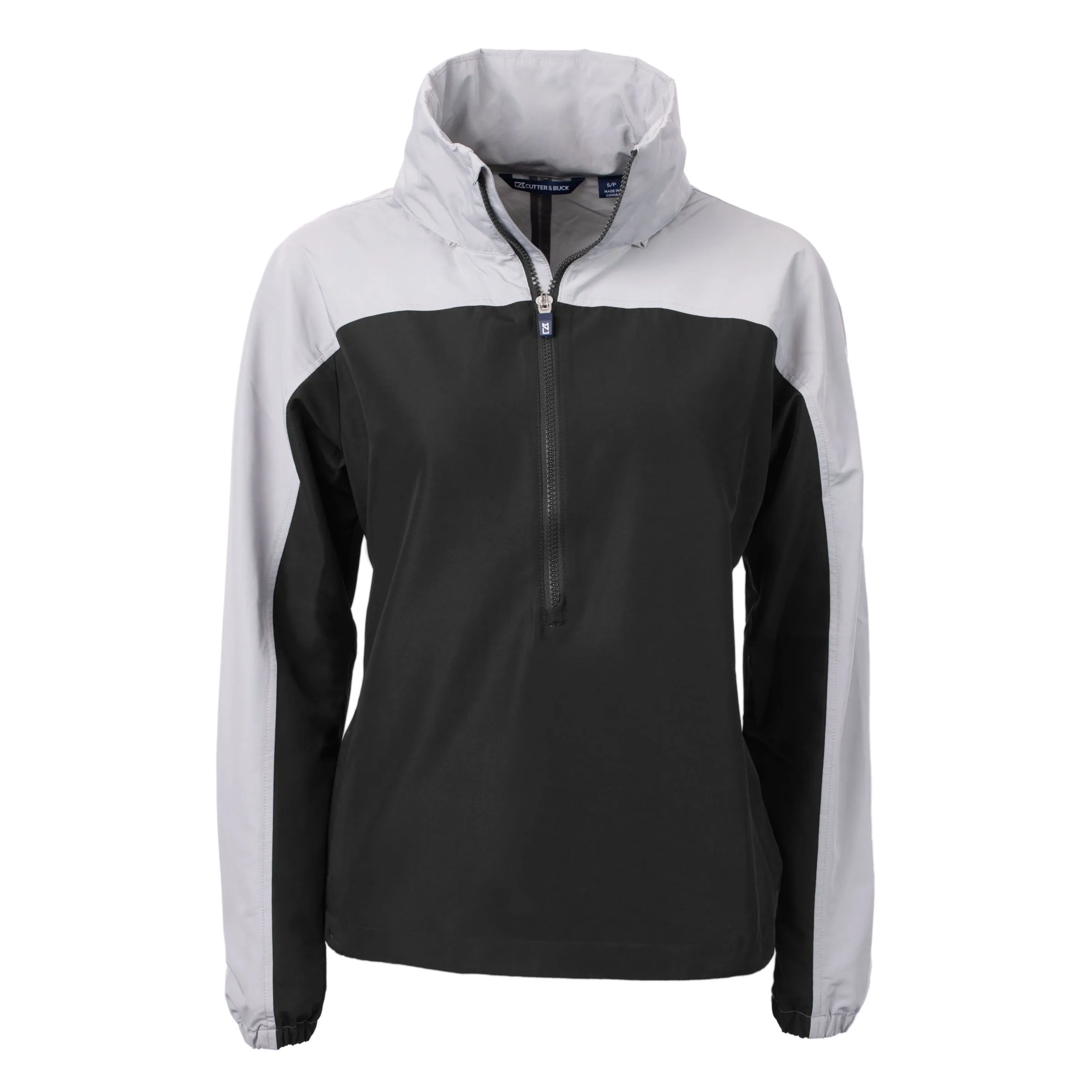 Cutter & Buck Charter Eco Recycled Womens Anorak Jacket view 2