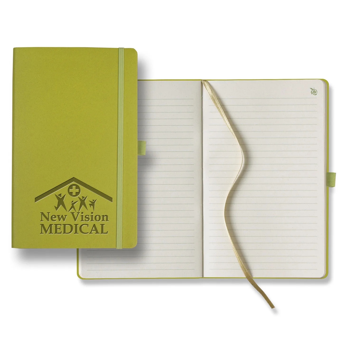 ApPeel Medio Lined Apple Page Journal view 6