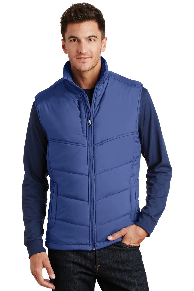 Port Authority® Puffy Vest. view 2