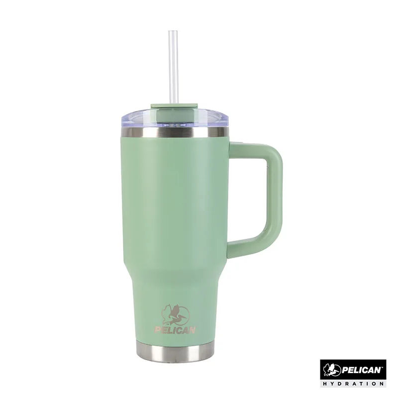Pelican Porter 30 oz. Recycled Double Wall Stainless Steel Travel Tumbler view 3