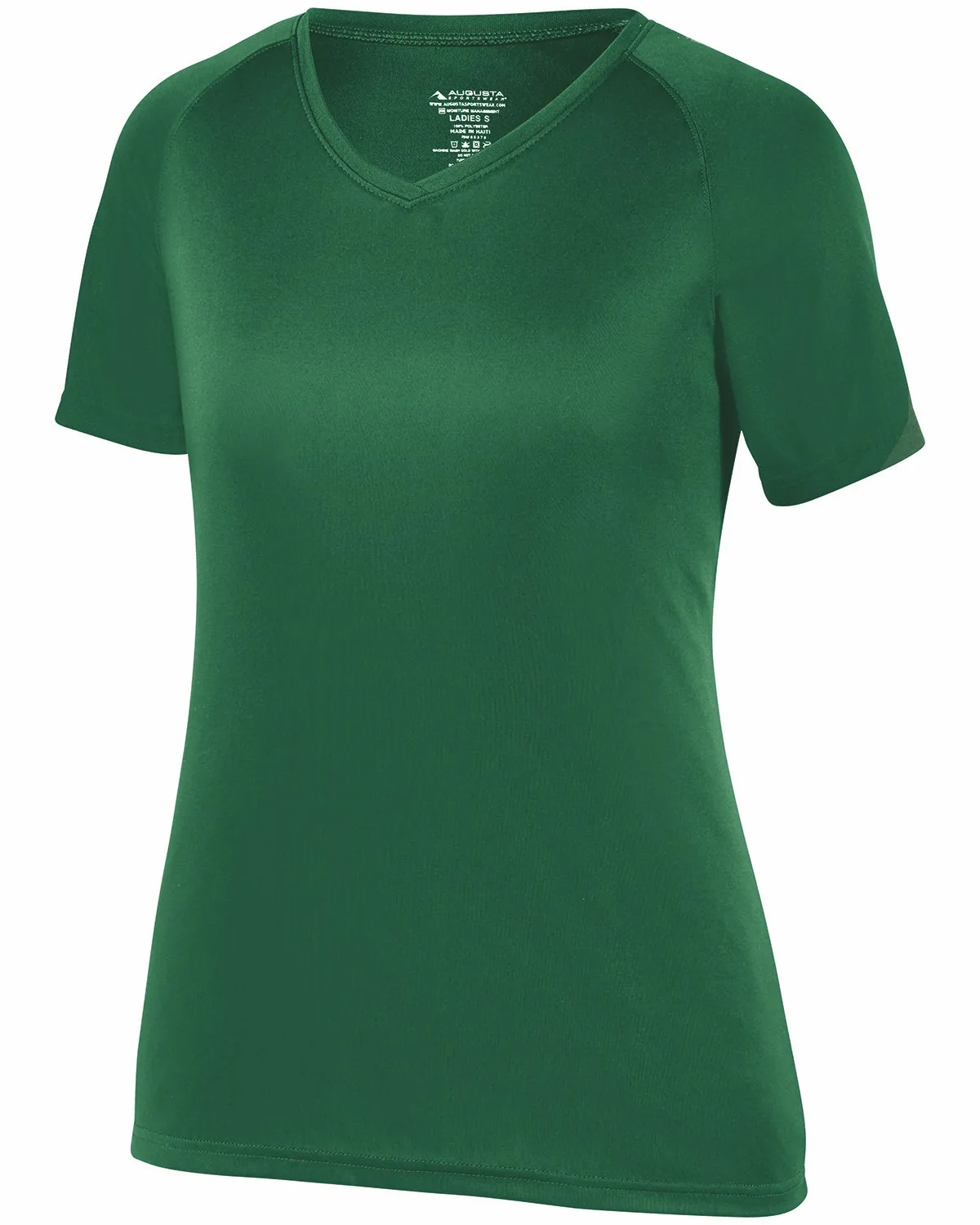 Augusta Ladies' True Hue Technology™ Attain Wicking Training T-Shirt view 4
