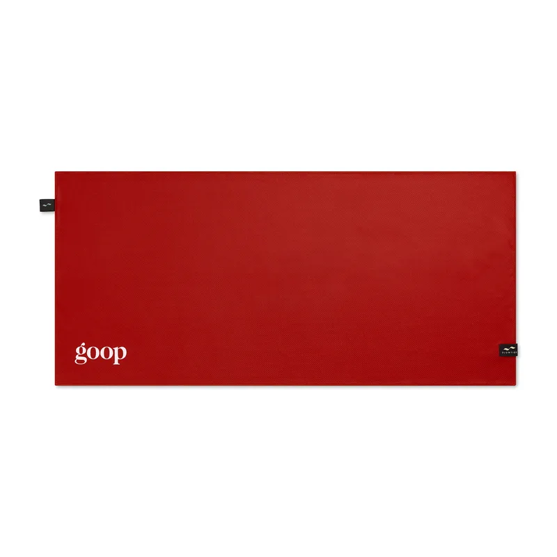 Slowtide® Mesa Quick Dry Cooling Towel - Red