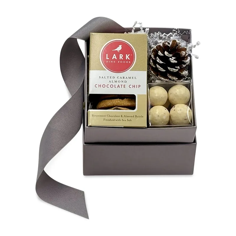 Lark Season of Thanks Gift Box - Silver