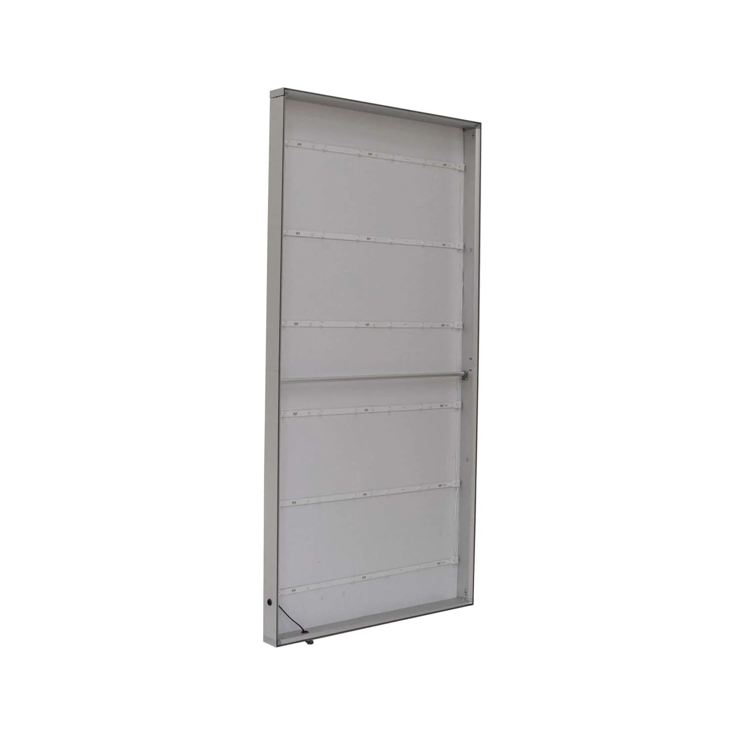 30" x 60" Standard SEG Glo Wall Mount Hardware