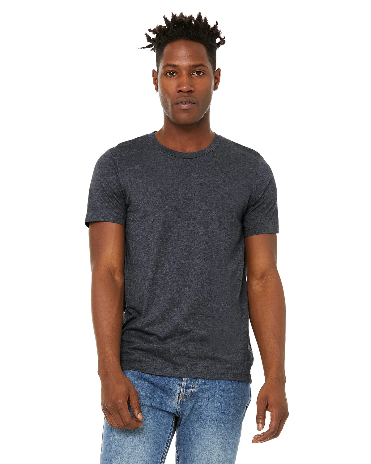 BELLA+CANVAS Unisex Sueded T-Shirt view 7