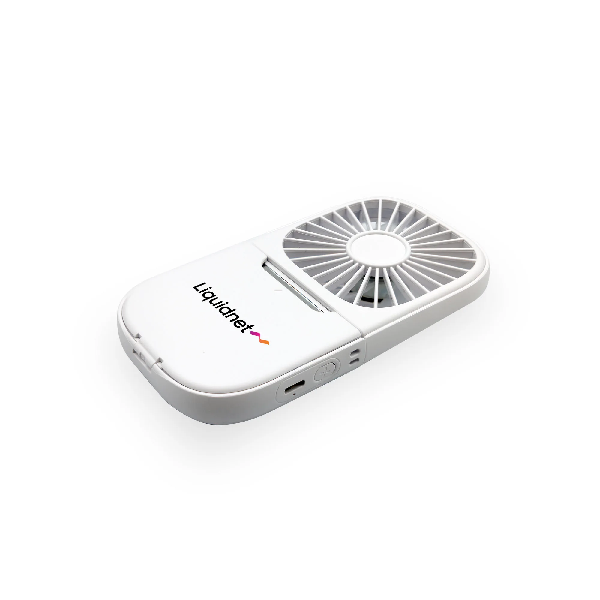 Breeza, Multi-functional Foldable Fan with Mirror view 3