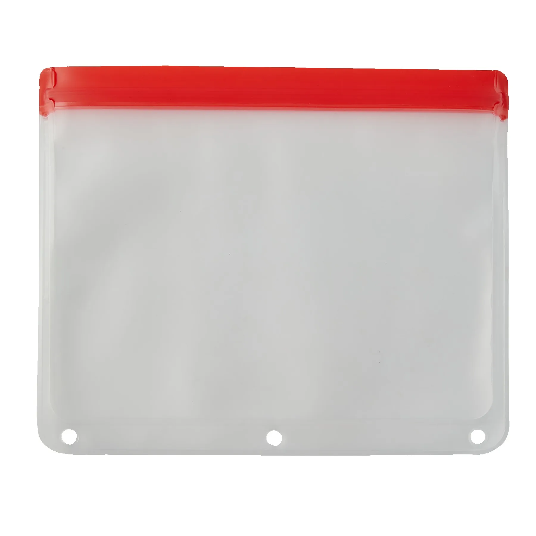Frost White/Red