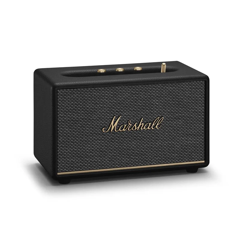 Marshall Acton Iii Bluetooth Speaker - Black