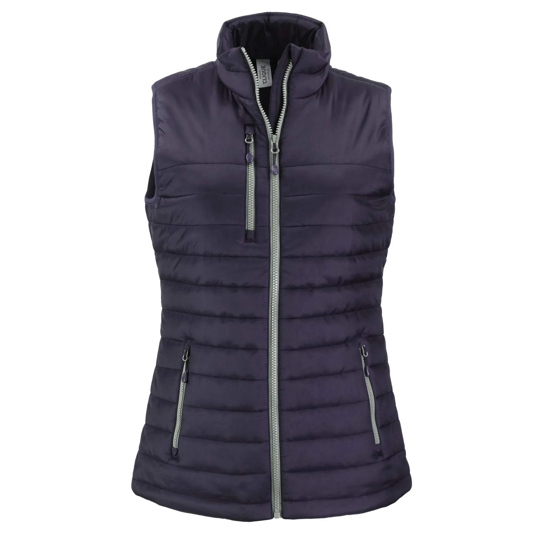 Clique Valhalla Full Zip Womens Puffer Vest view 7