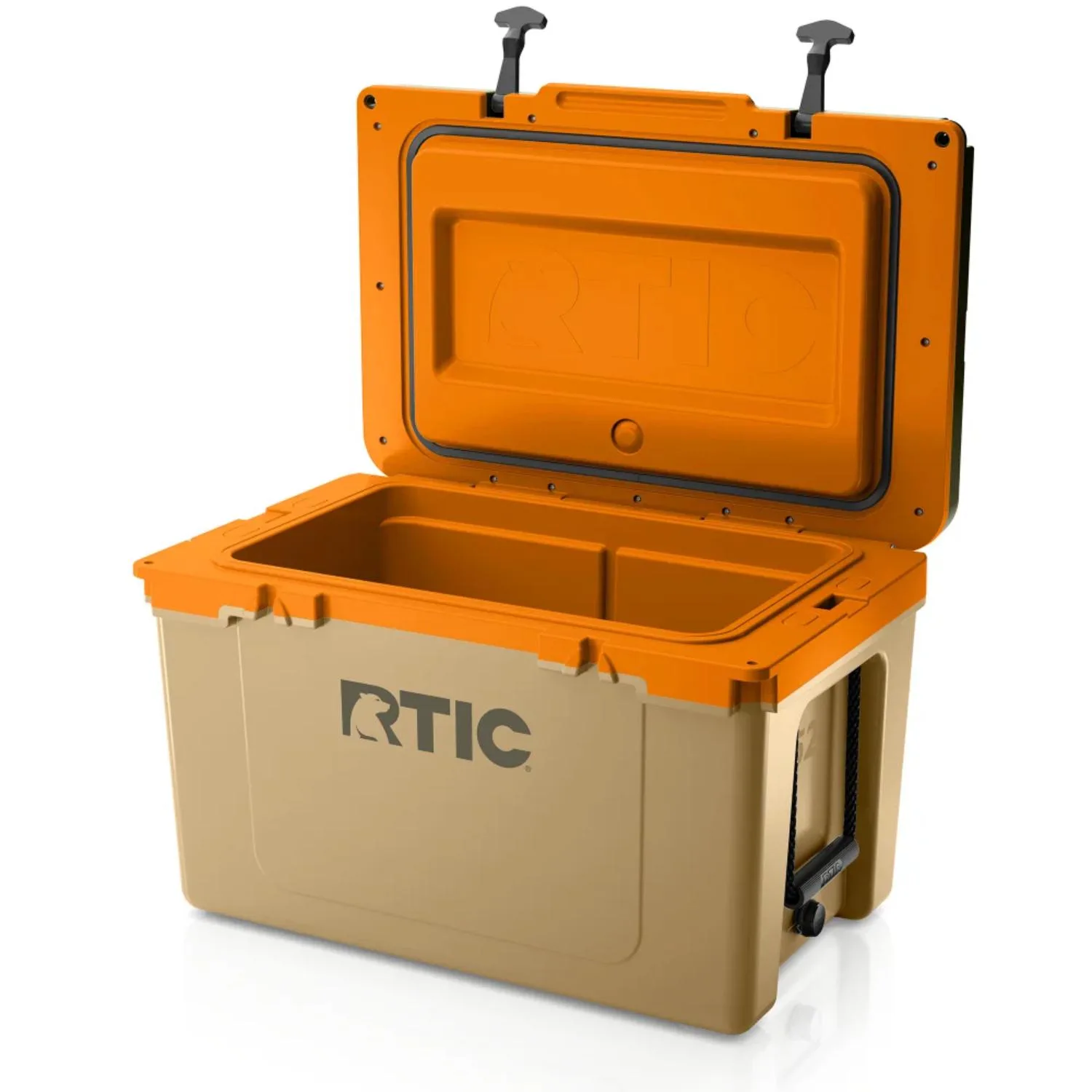 52 QT RTIC® Ultra-Light Insulated Hard Cooler Ice Chest 27.25" x 17" view 2