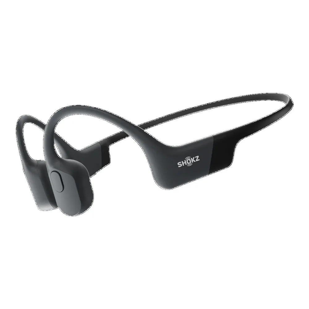Shokz OpenRun Bone Conduction Headphones - Black