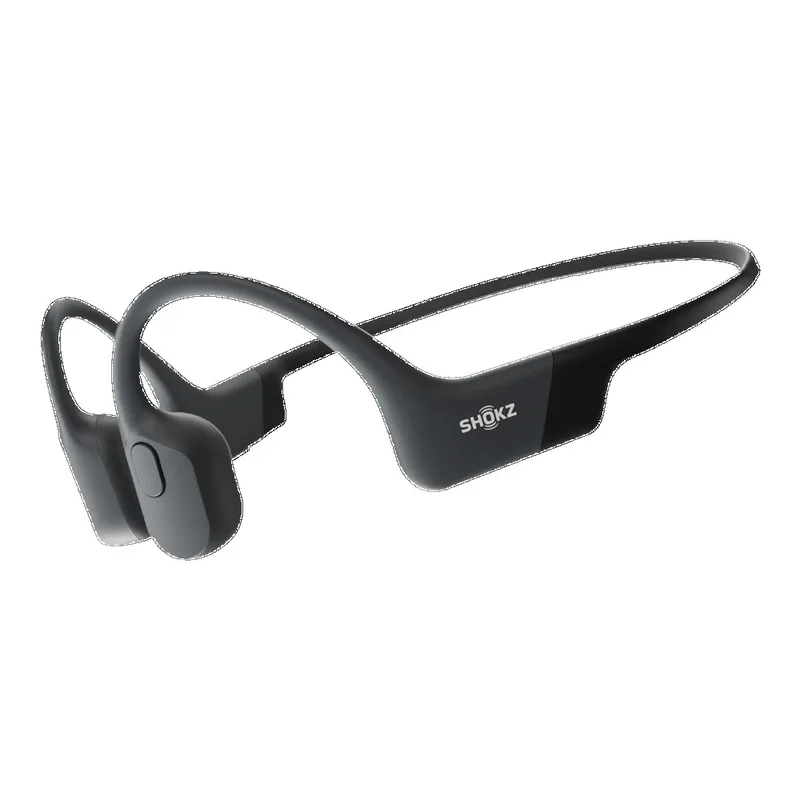 Shokz OpenRun Bone Conduction Headphones - Black