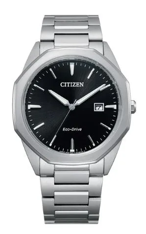 Citizen® Men's Corso Eco-Drive® Silver-Tone Watch