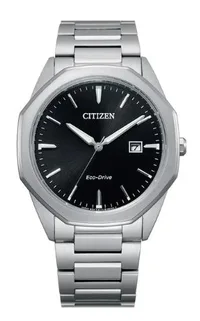 Citizen® Men's Corso Eco-Drive® Silver-Tone Watch