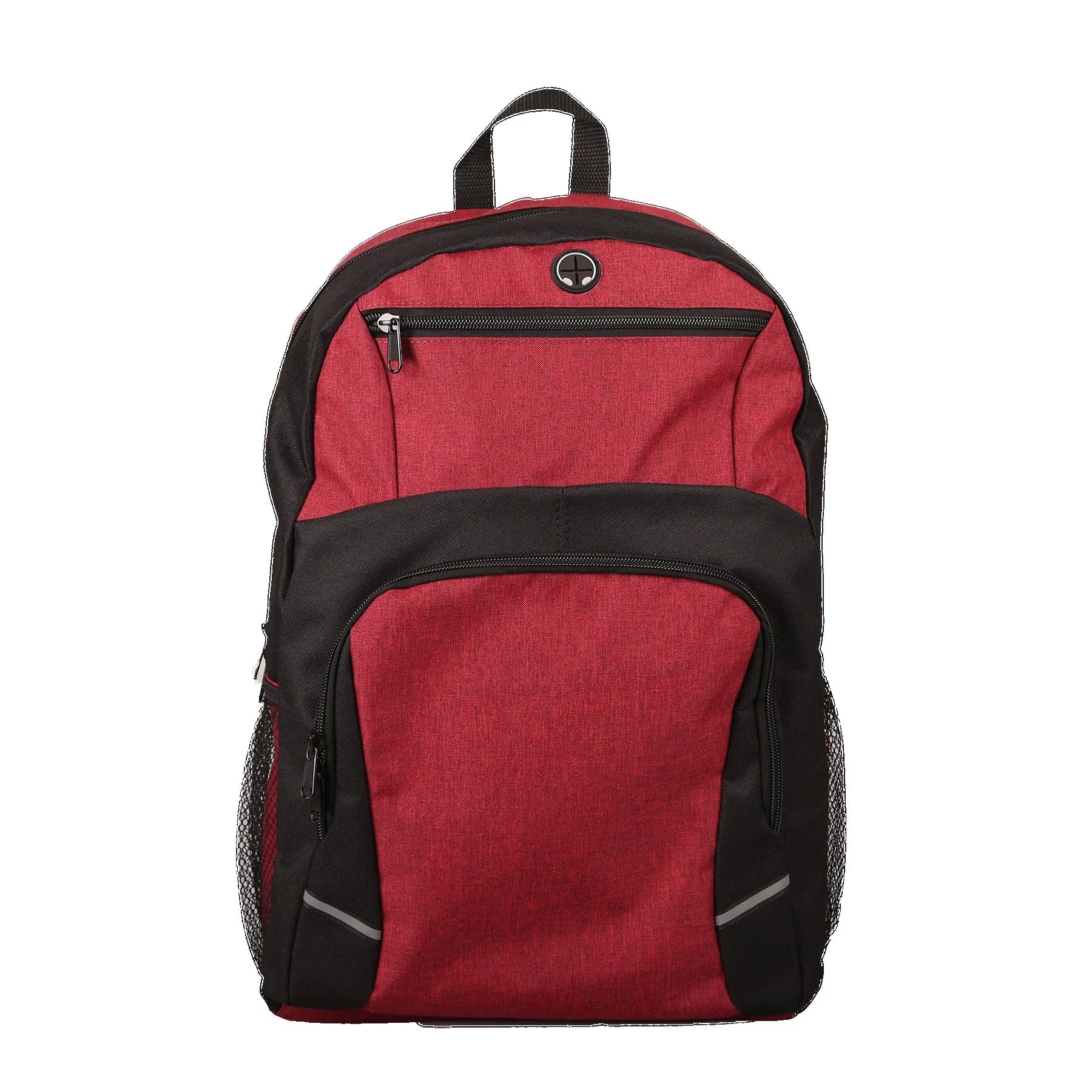 16" Stanford Heathered Laptop Computer Backpack view 7
