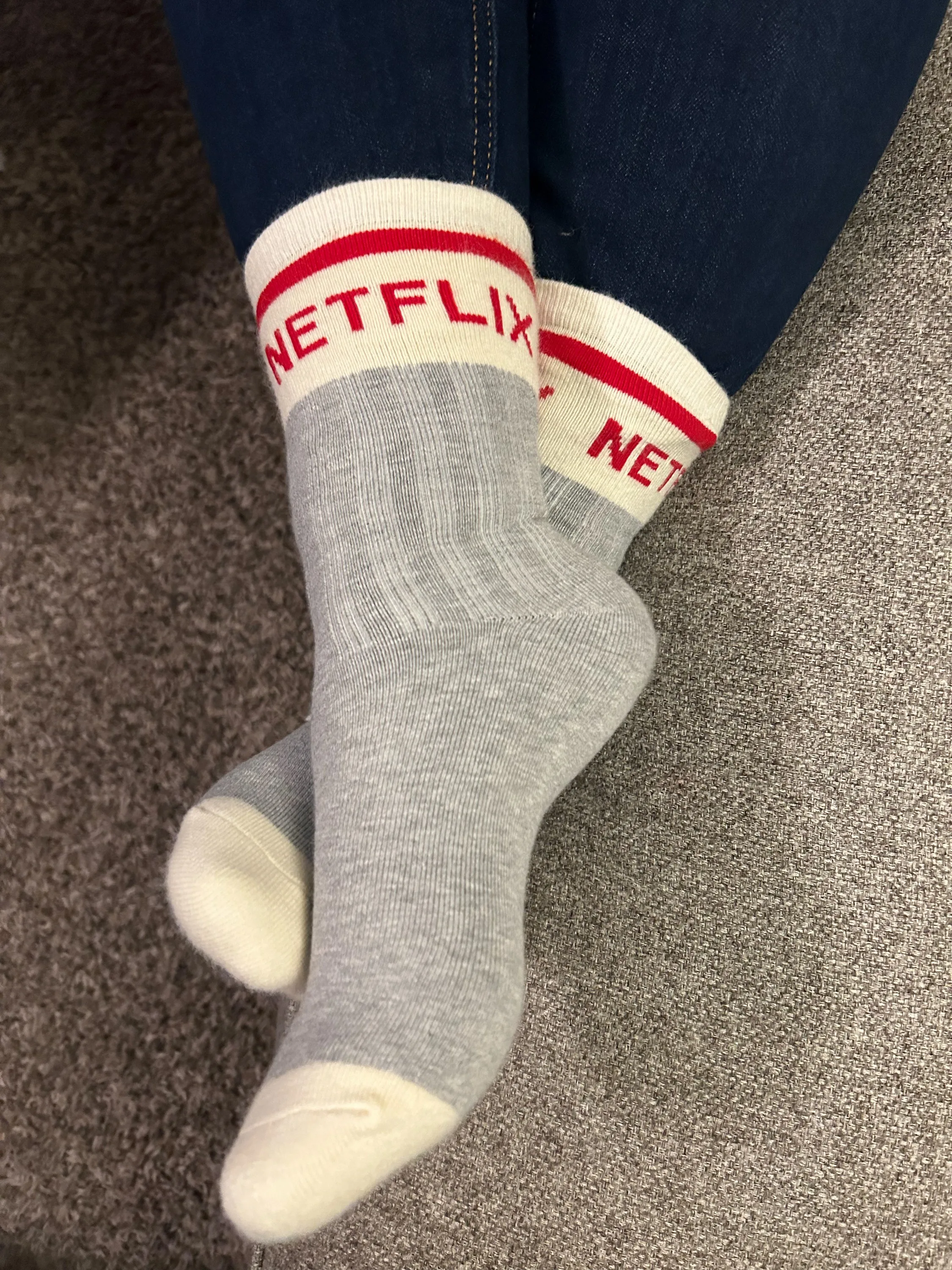 Knitted Wool Sock view 3