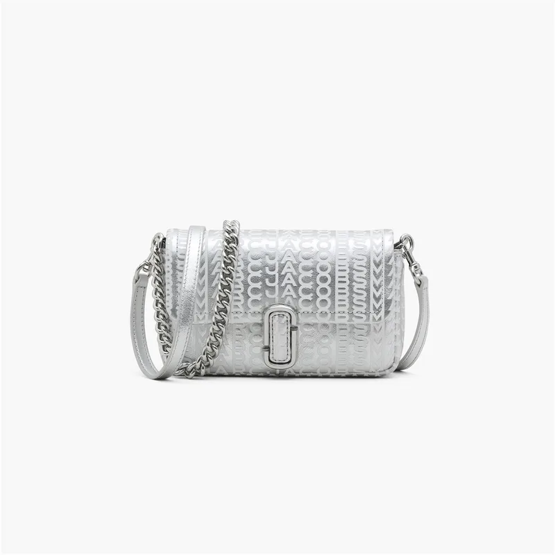 Marc Jacobs The Monogram Metallic Mini Bag