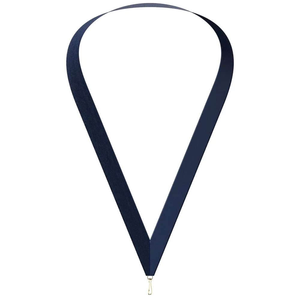Navy Blue Neckband (7/8" x 34")