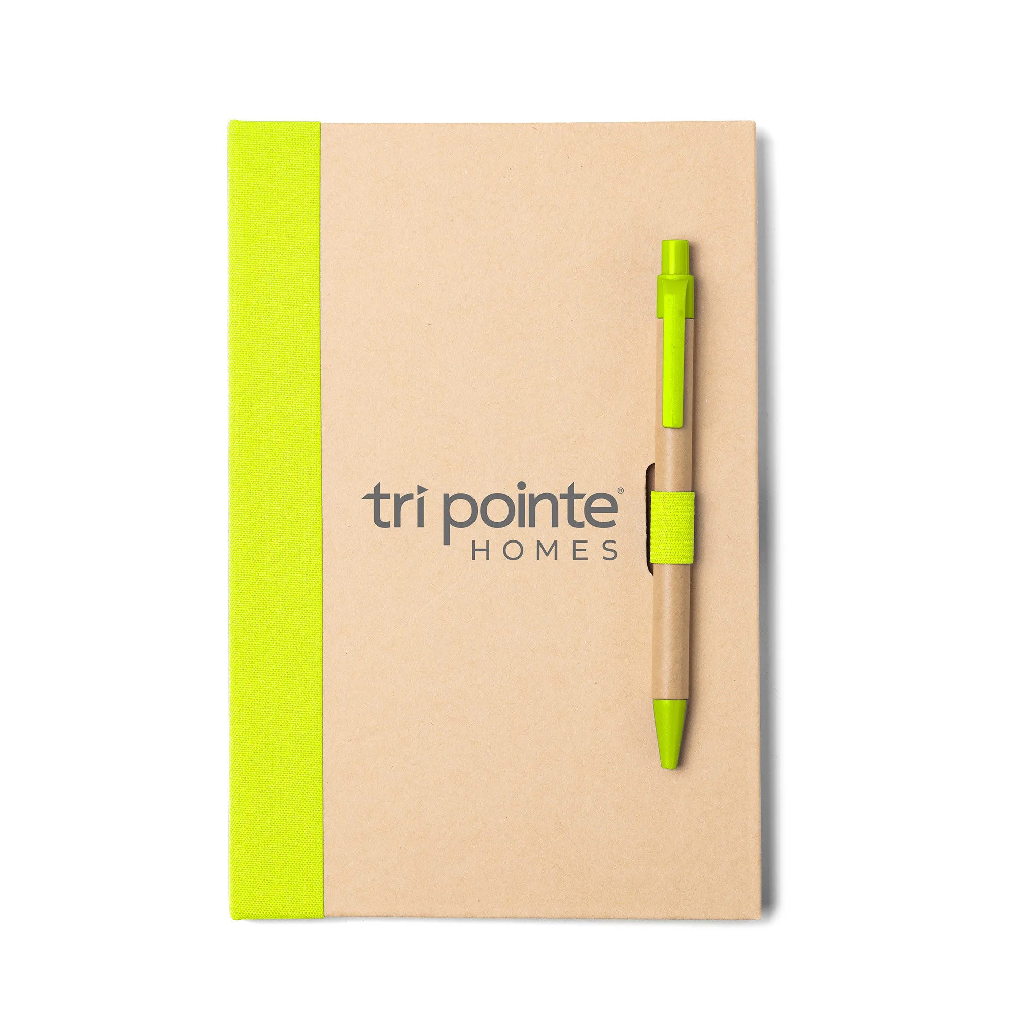 Binded Kraft Journal with Pen Closure view 5