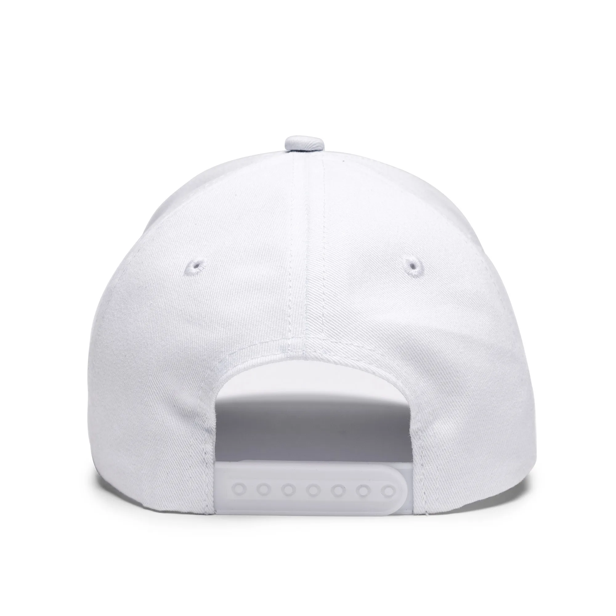 White Blank Back