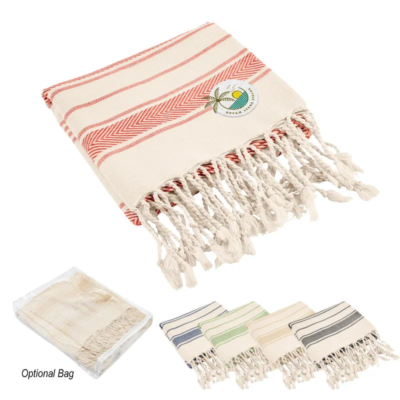 Bungalow Beach Towel
