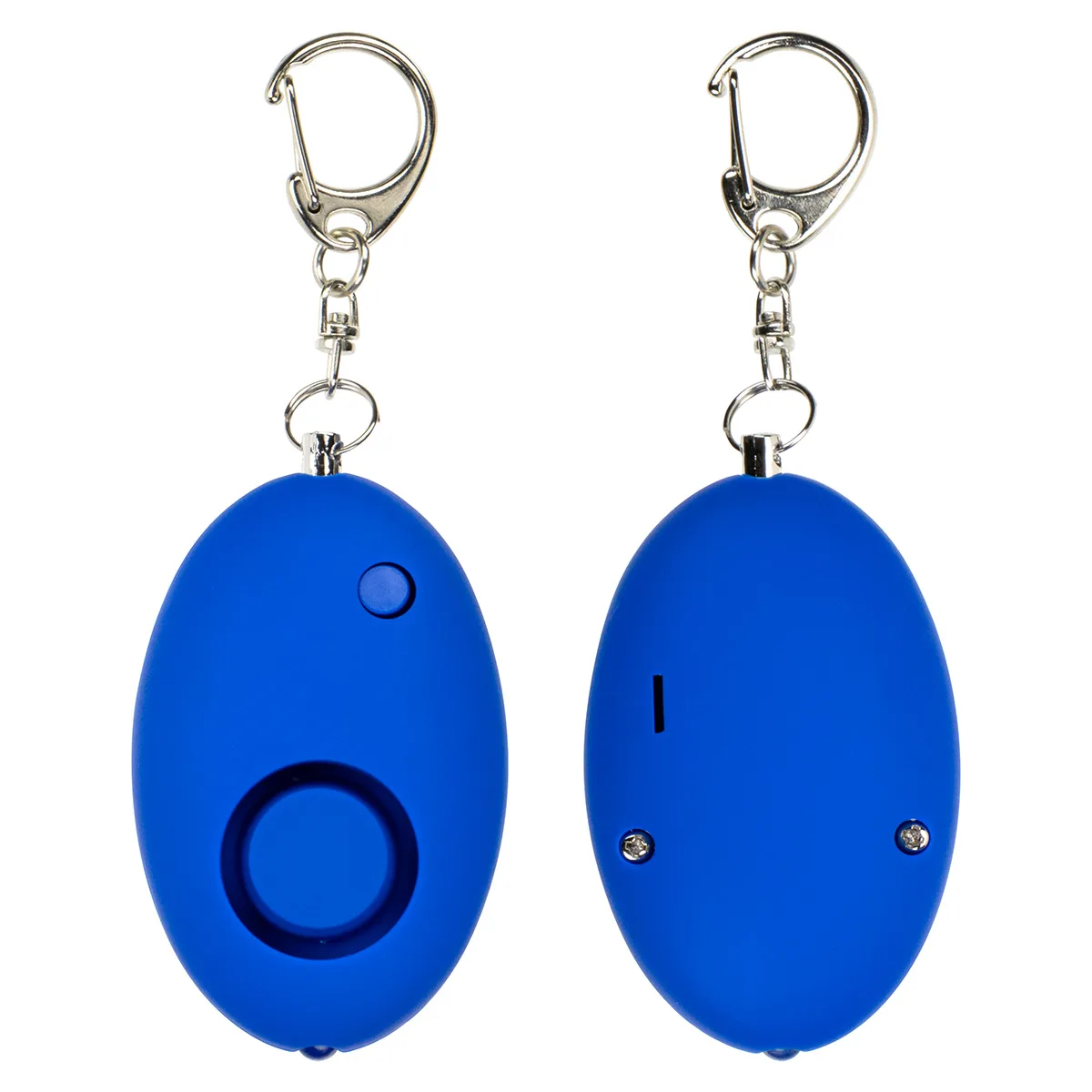 Soft-Touch LED Light & Alarm Key Chain view 2