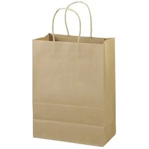 Eco Jenny - Kraft-Brown Shopper - Chromatic (10" x 5" x 13") view 2