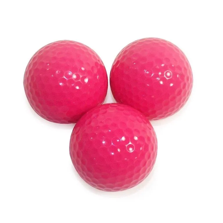 Pink Golf Balls view 2