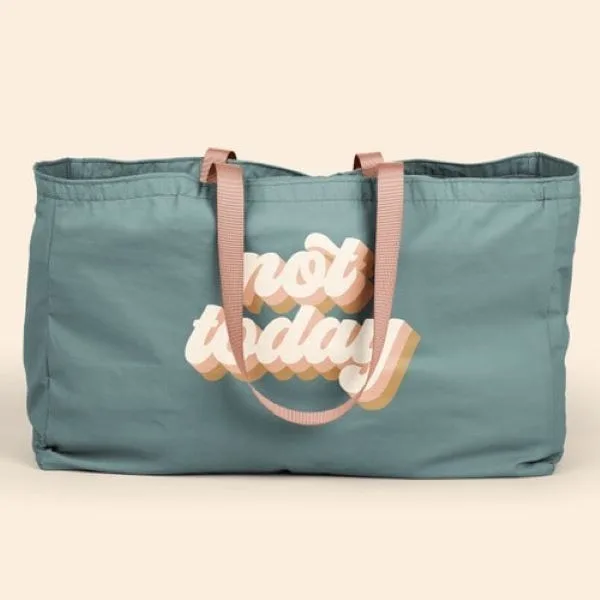 BABS Oversized Tote - 4CP Nylon