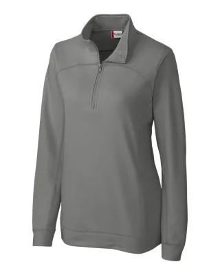 Clique Helsa Performance Womens Half Zip Pullover Sweatshirt view 6