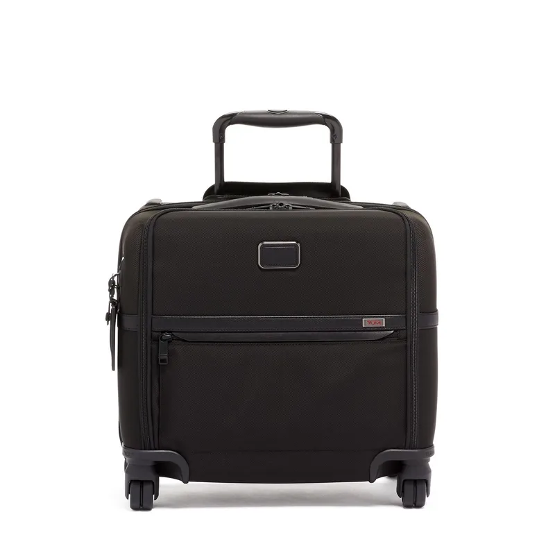 TUMI™ Alpha 3 Compact 4 Wheeled Briefcase Bag