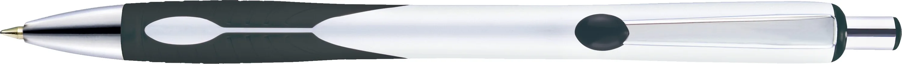 White/Black/Silver Blank Clip View