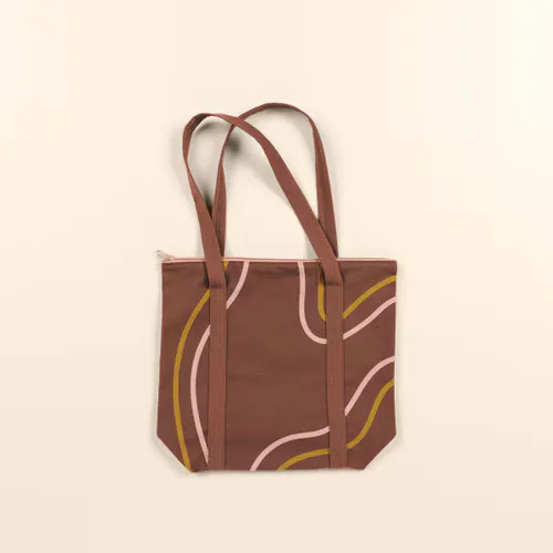 Rust Brown/Golden Brown/Fairytale Pink